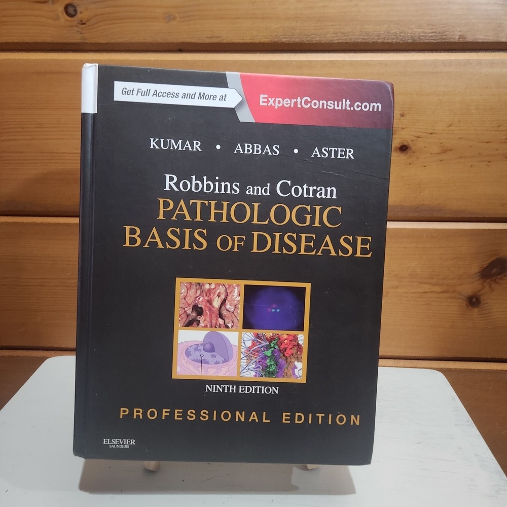 Robbins and Cotran Pathologic Basis of Disease Professional 9e 9780323266161